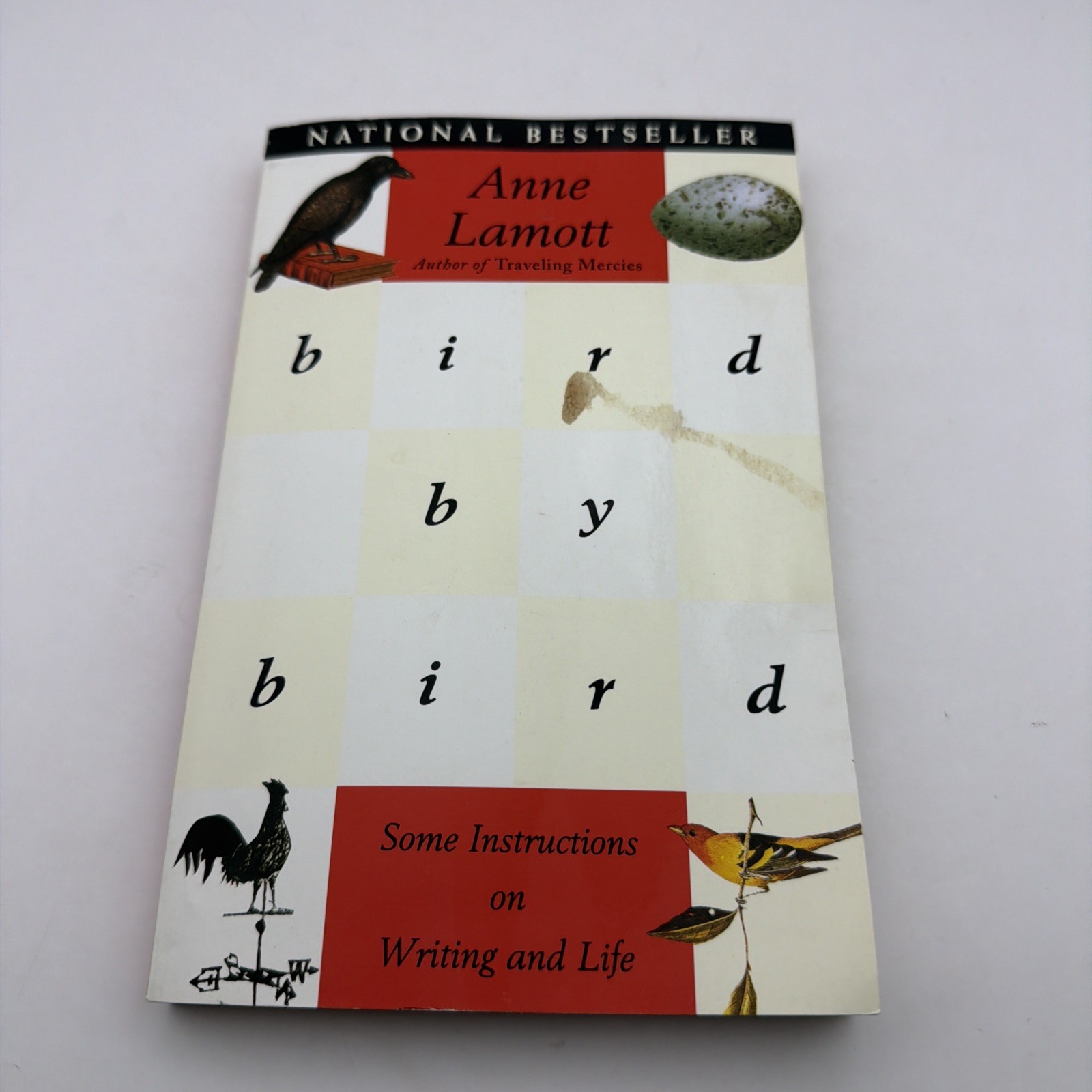 Bird by Bird : Some Instructions on Writing and Life by Anne Lamott (1995, Trade