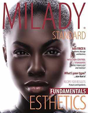 Milady Standard Esthetics: Fundamentals – Hardcover, by Milady – Good