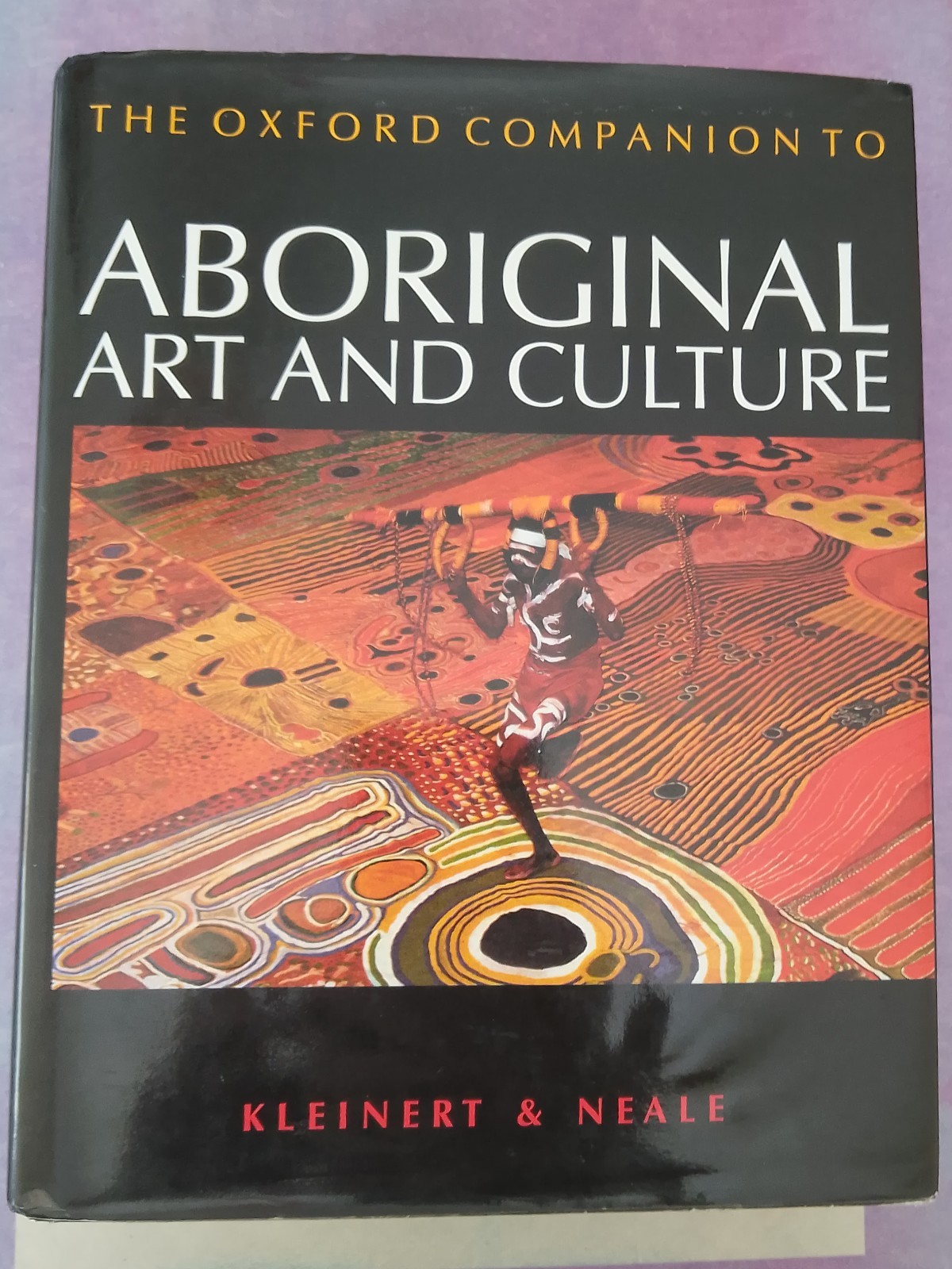 Aboriginal Art And Culture Oxford Companion Kleinert & Neale Hardback Book 2000