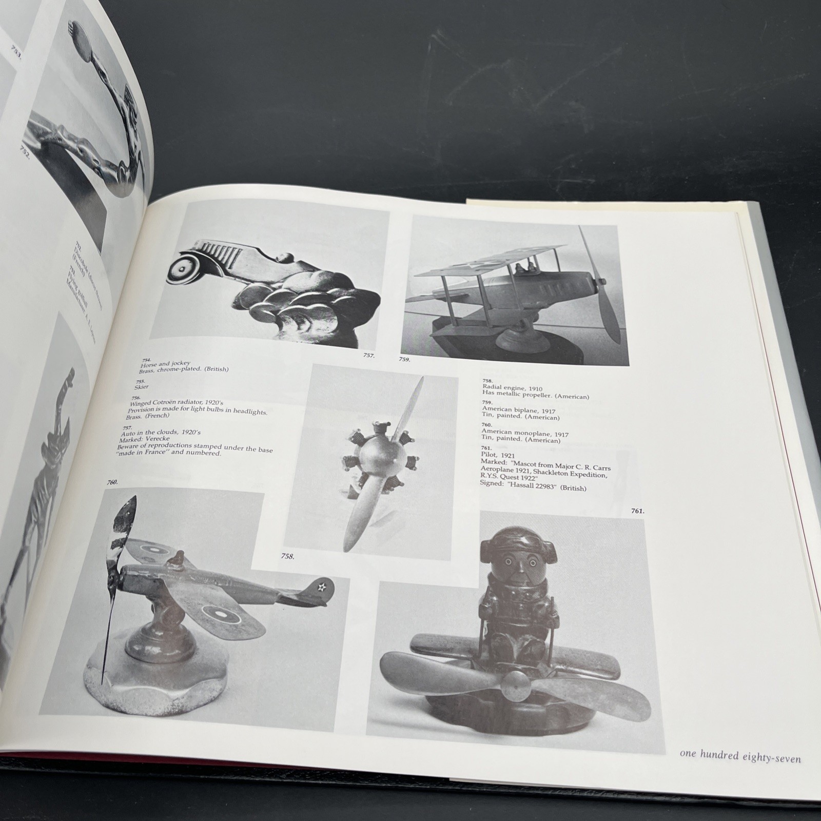 Motoring Mascots of the World – William C. Williams English and French, Like New