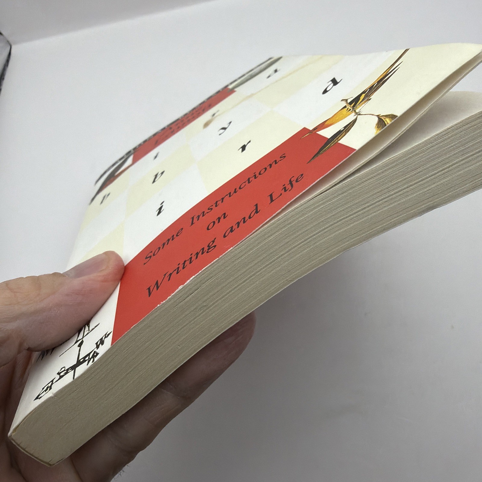Bird by Bird : Some Instructions on Writing and Life by Anne Lamott (1995, Trade