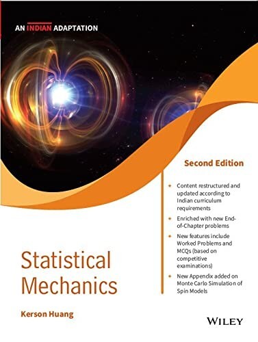 Statistical Mechanics by Kerson Huang, 2nd International Edition