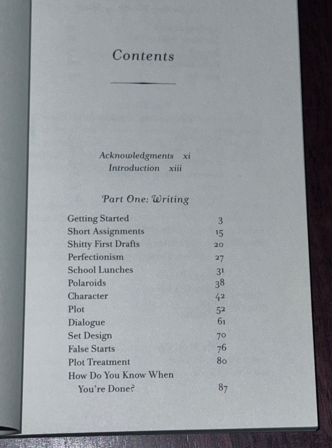 Bird By Bird Some Instructions On Writing And Life By Anne Lamott Book pb