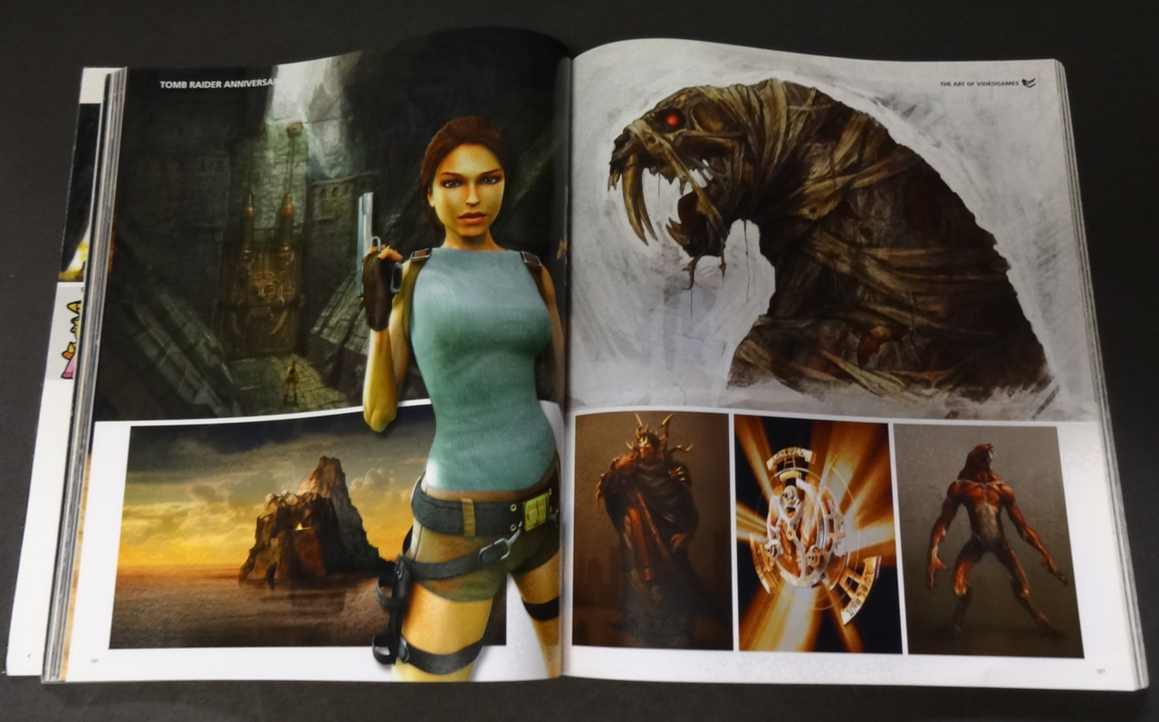 EDGE Presents The ART of VIDEOGAMES Vol 1: Collector’s Edition (2007) *RARE* NEW
