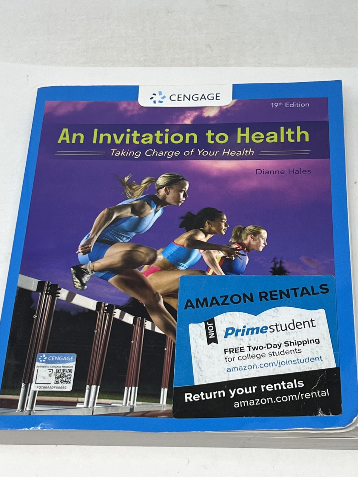 An Invitation to Health Taking Charge of Your Health MindTap Course List 19th Ed