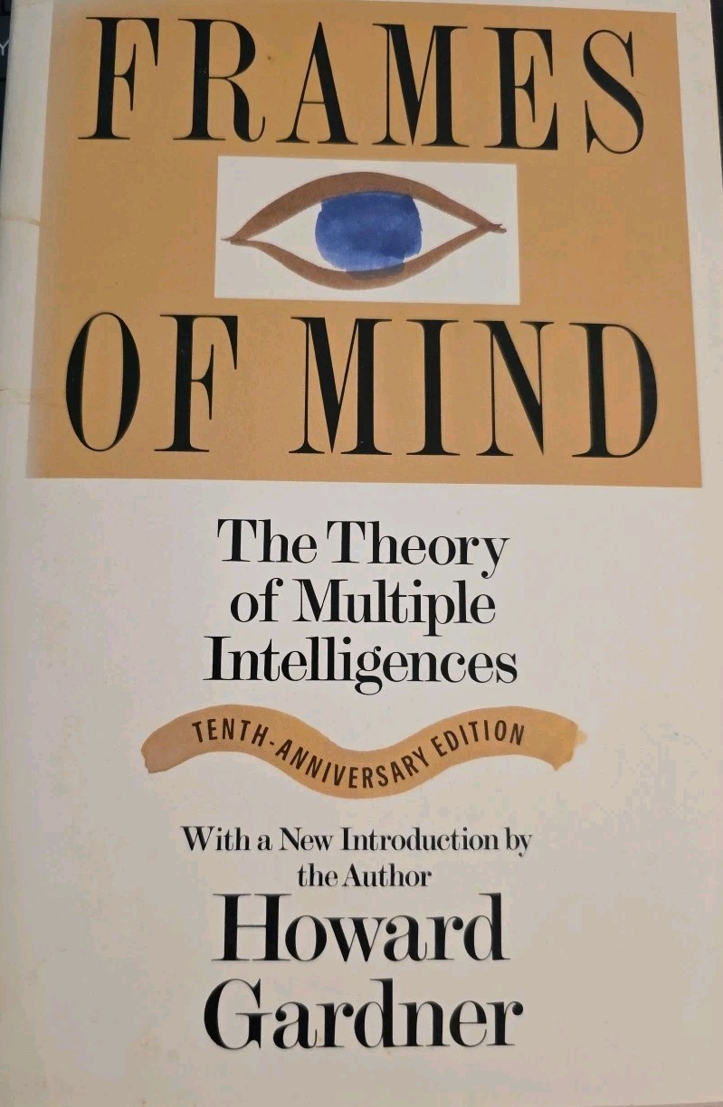 Frames of Mind by Howard Gardner – Paperback