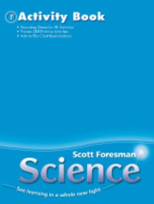 Science 2006 Activity Manual Grade 1 : Grade 1-Activity Manual Sc