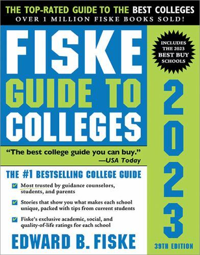 Fiske Guide to Colleges 2023 – 9781492665007, Edward B Fiske, paperback, new