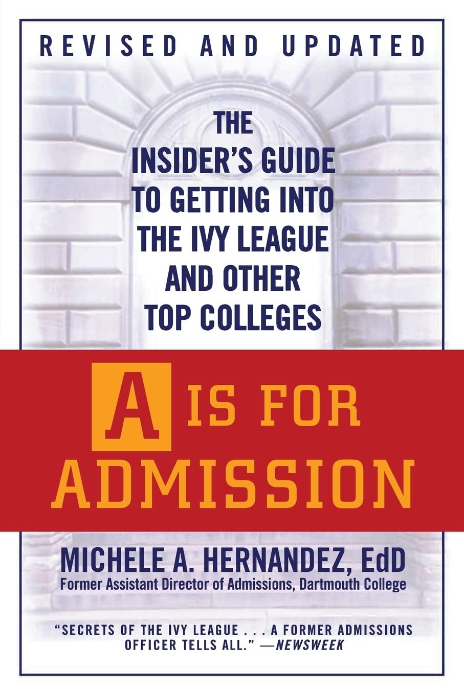 A is for Admission