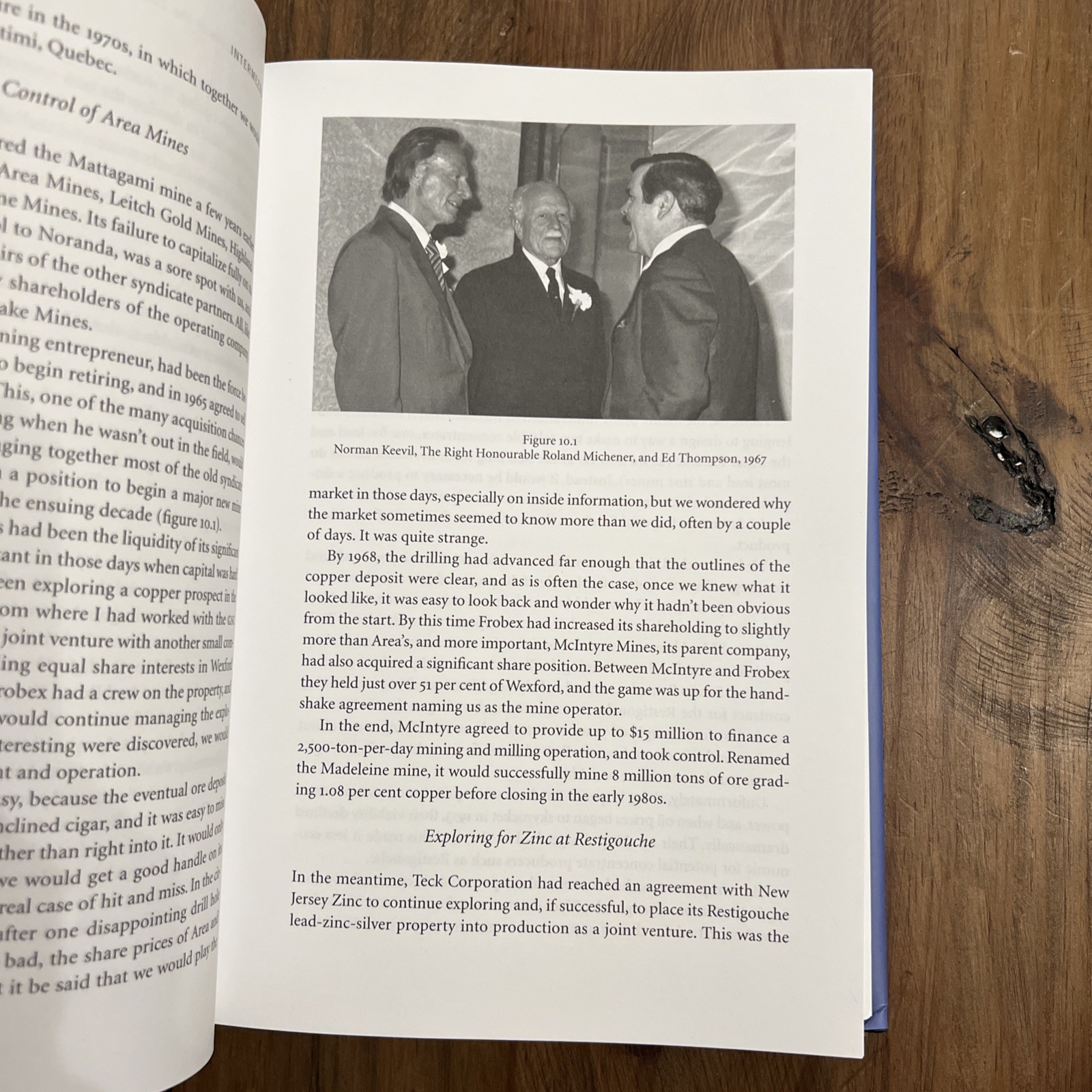 Never Rest on Your Ores: Building a Mining Company. SIGNED