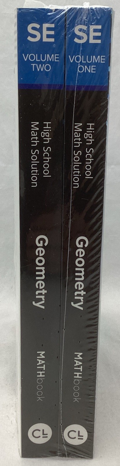 Carnegie Learning Mathbook Geometry Student Edition 4th Ed. Volume 1 & 2