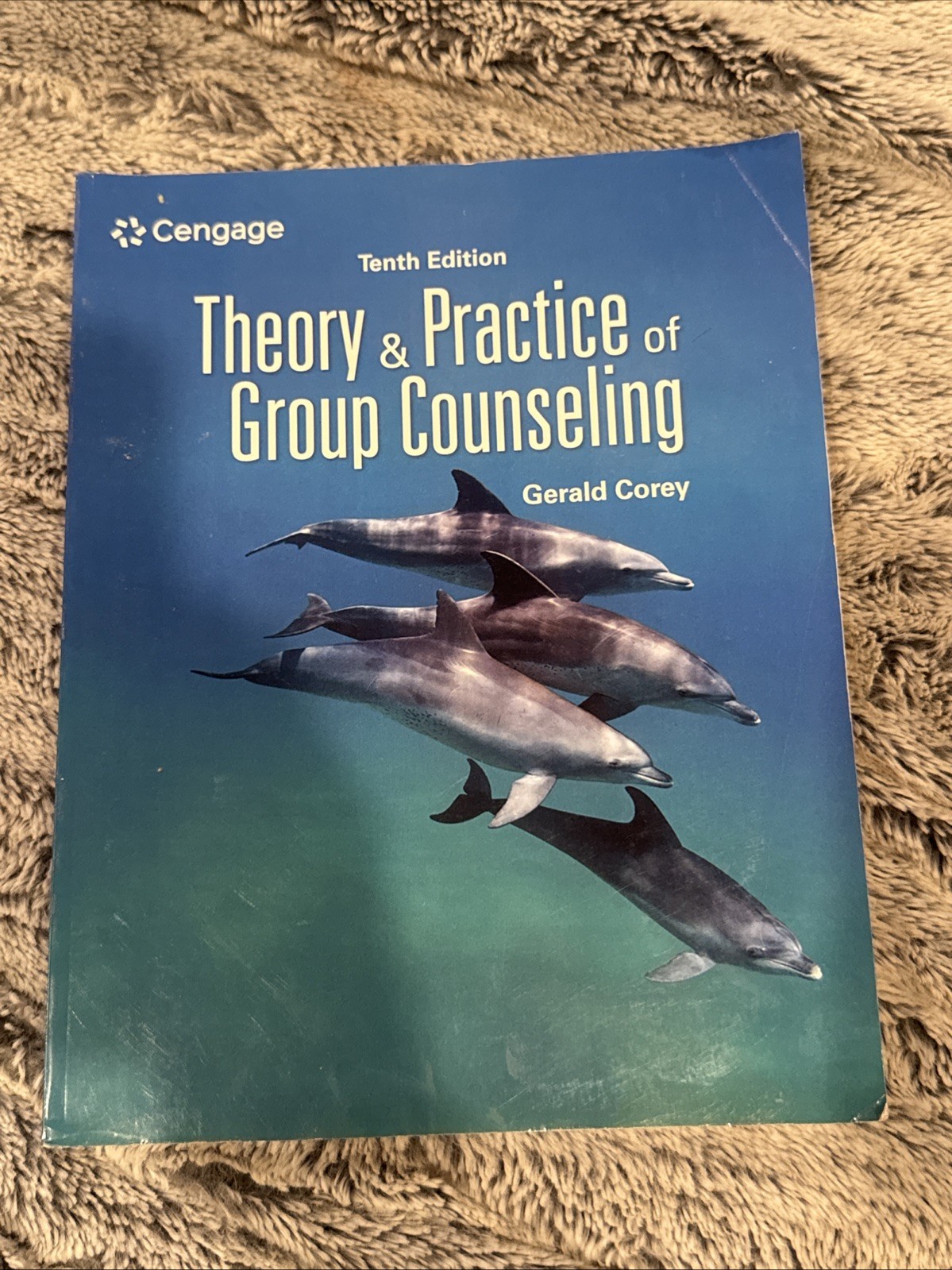 Theory and Practice of Group Counseling by Gerald Corey