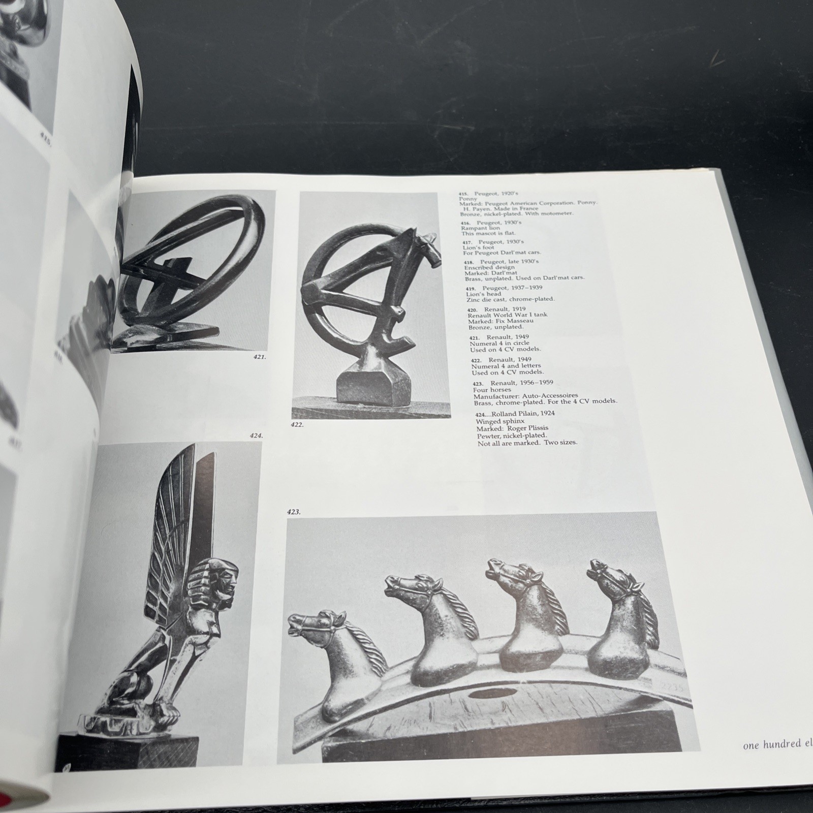 Motoring Mascots of the World – William C. Williams English and French, Like New