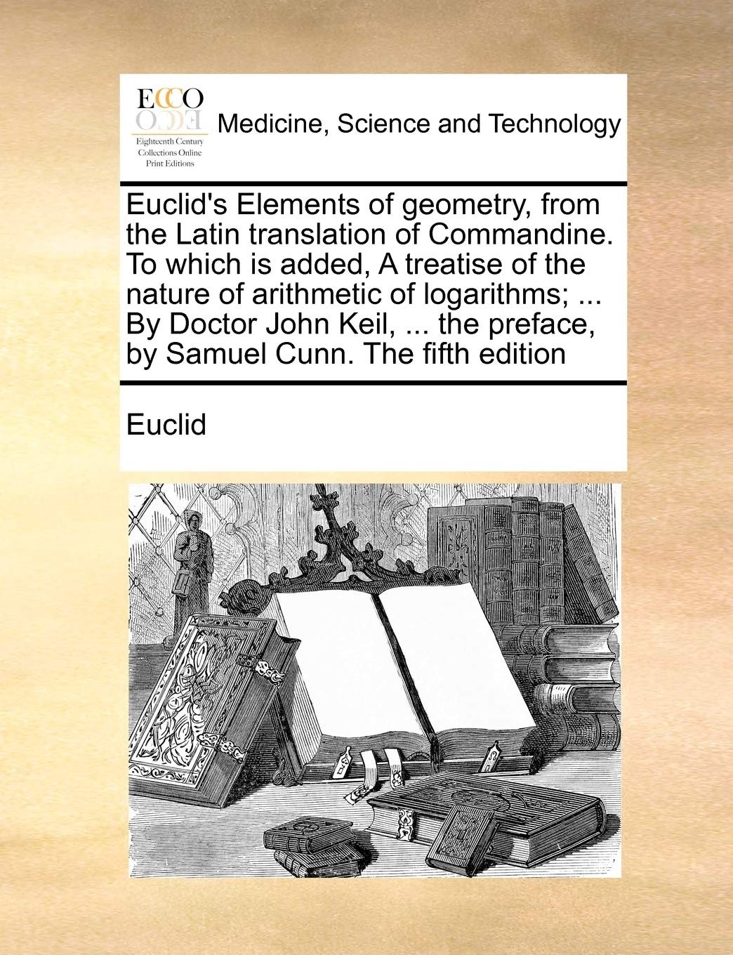 Euclid Euclid’s Elements of Geometry, from the Latin Tra (Paperback) (UK IMPORT)