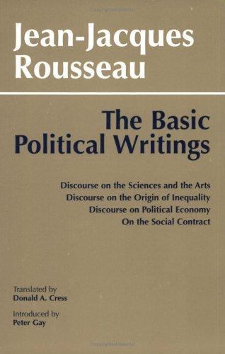 The Basic Political Writings by Jean-Jacques Rousseau