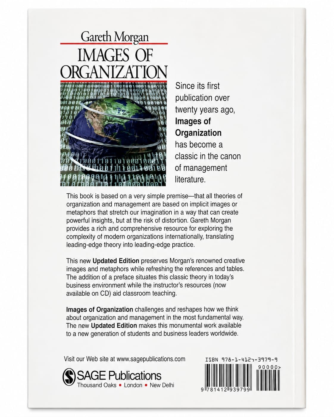 Images of Organization by Gareth Morgan (1996, Trade Paperback)