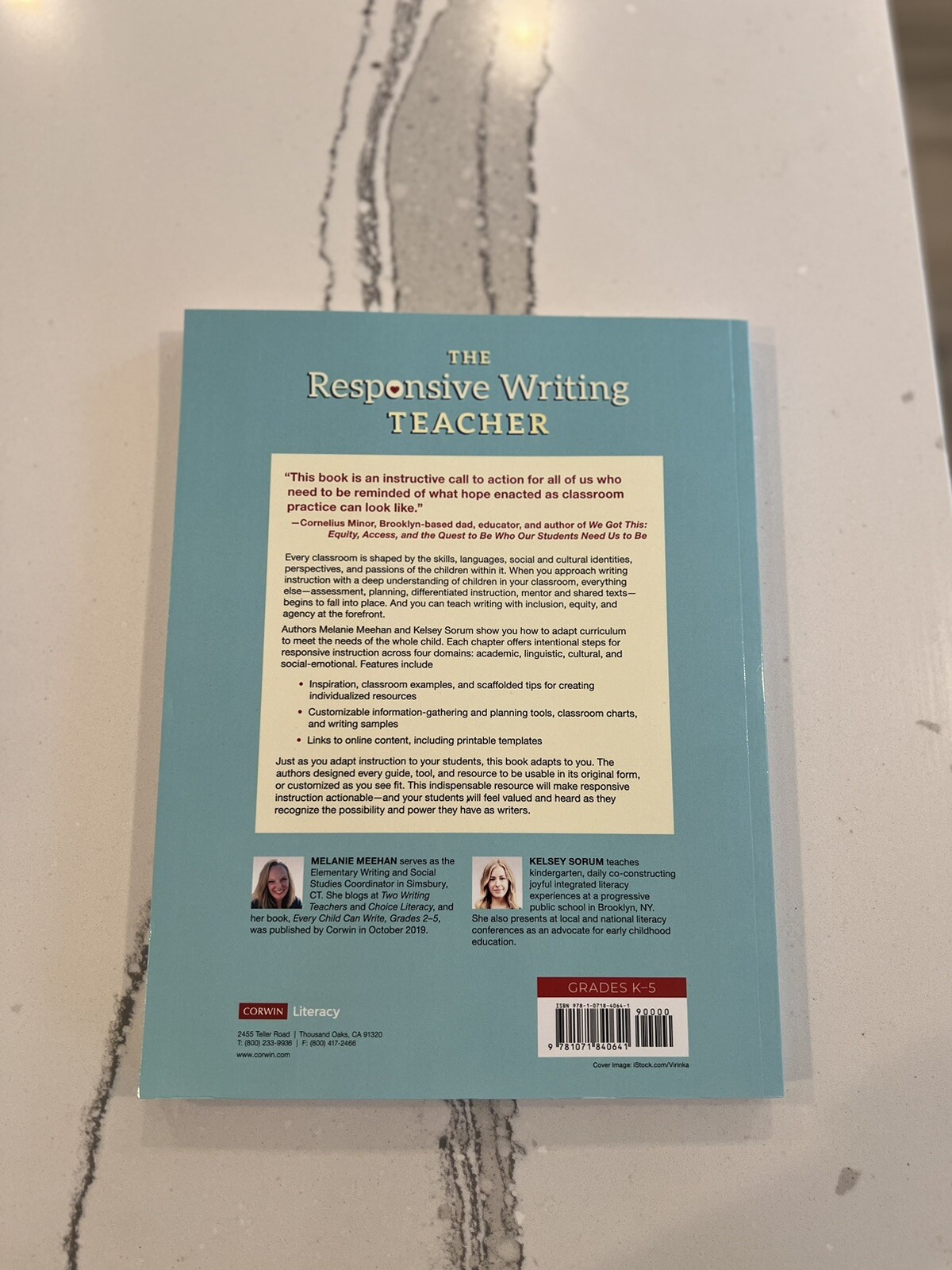 Corwin Literacy Ser.: The Responsive Writing Teacher, Grades K-5 : A Hands-On…