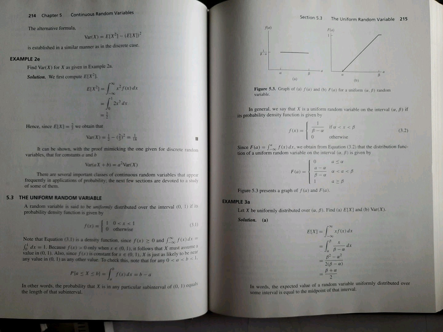 A First Course in Probability 7th Edition Sheldon Ross Pearson Hardcover 2006