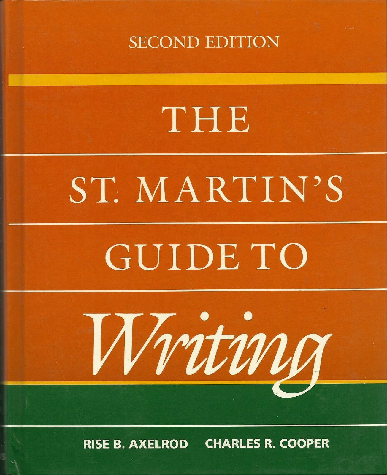 The St. Martin’s Guide to Writing
