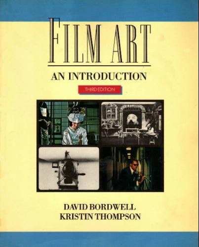 Film Art: An Introduction David Bordwell unknown_binding Very Good