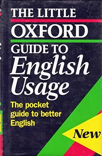 The Little Oxford Guide to Eng – GOOD