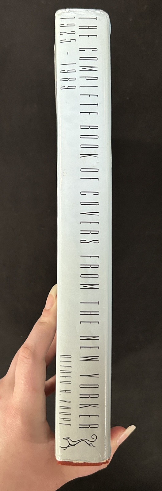 Complete Book of Covers from THE NEW YORKER 1925-1989 Knopf 1st HCDJ