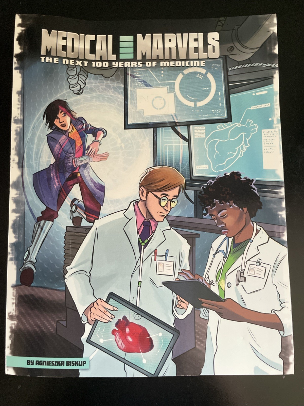 NWT Brand New ~ Medical Marvels The Next 100 Years of Medicine – Paperback