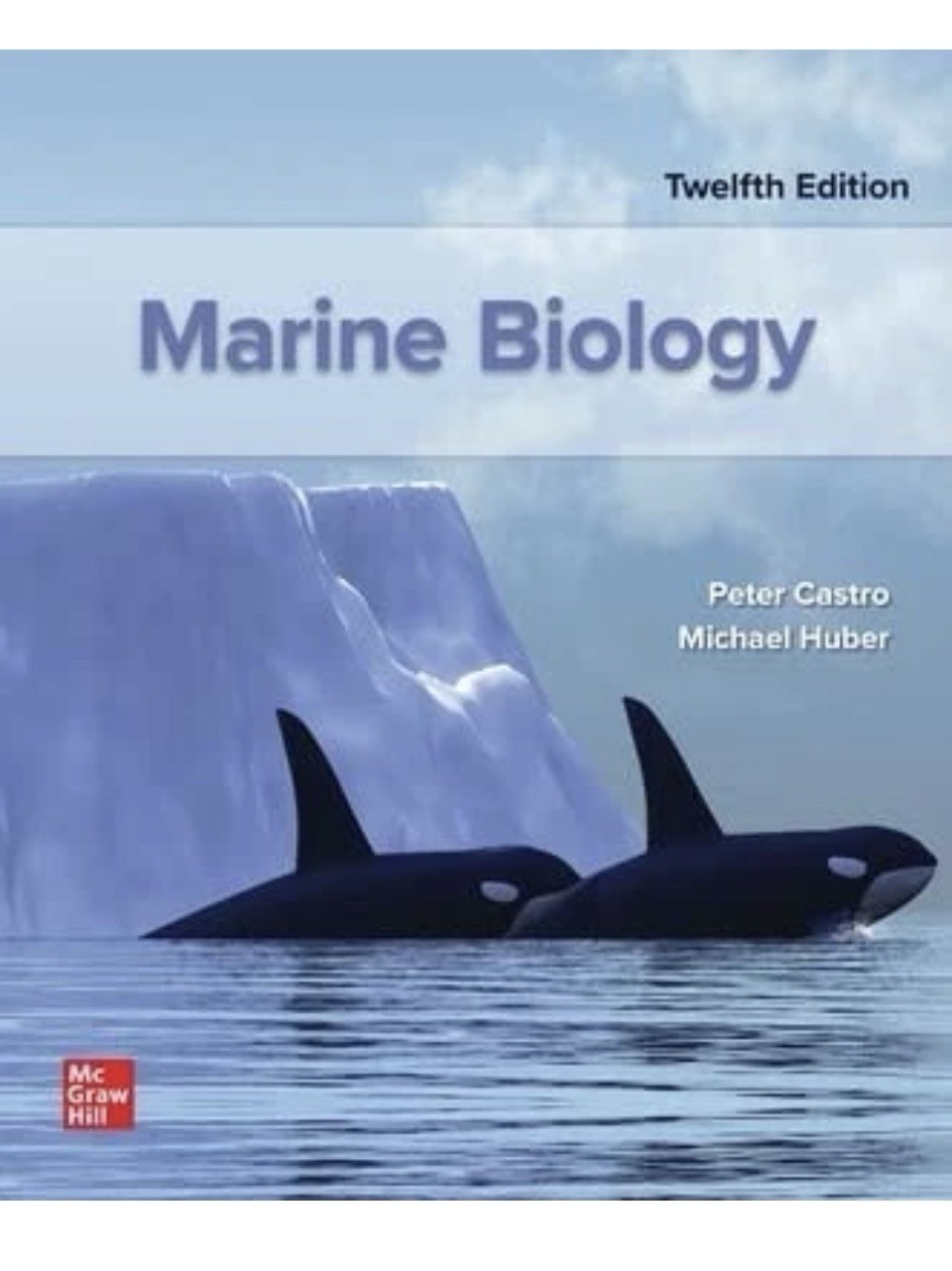 LOOSE LEAF FOR MARINE BIOLOGY BY Peter Castro *Good Condition*