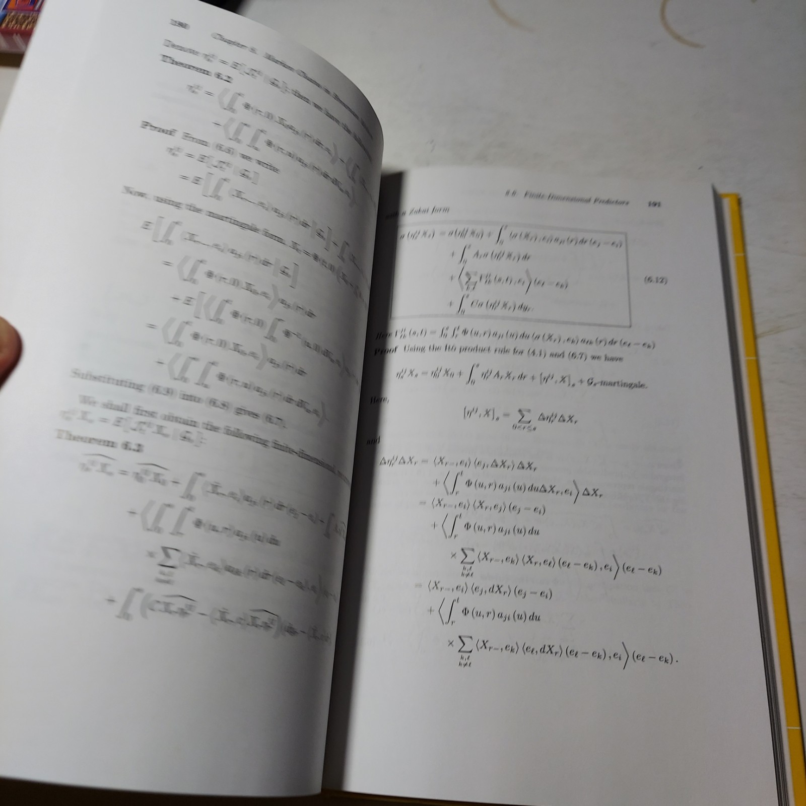 Hidden Markov Models: Estimation and Control (Stochastic Modelling and Applied,