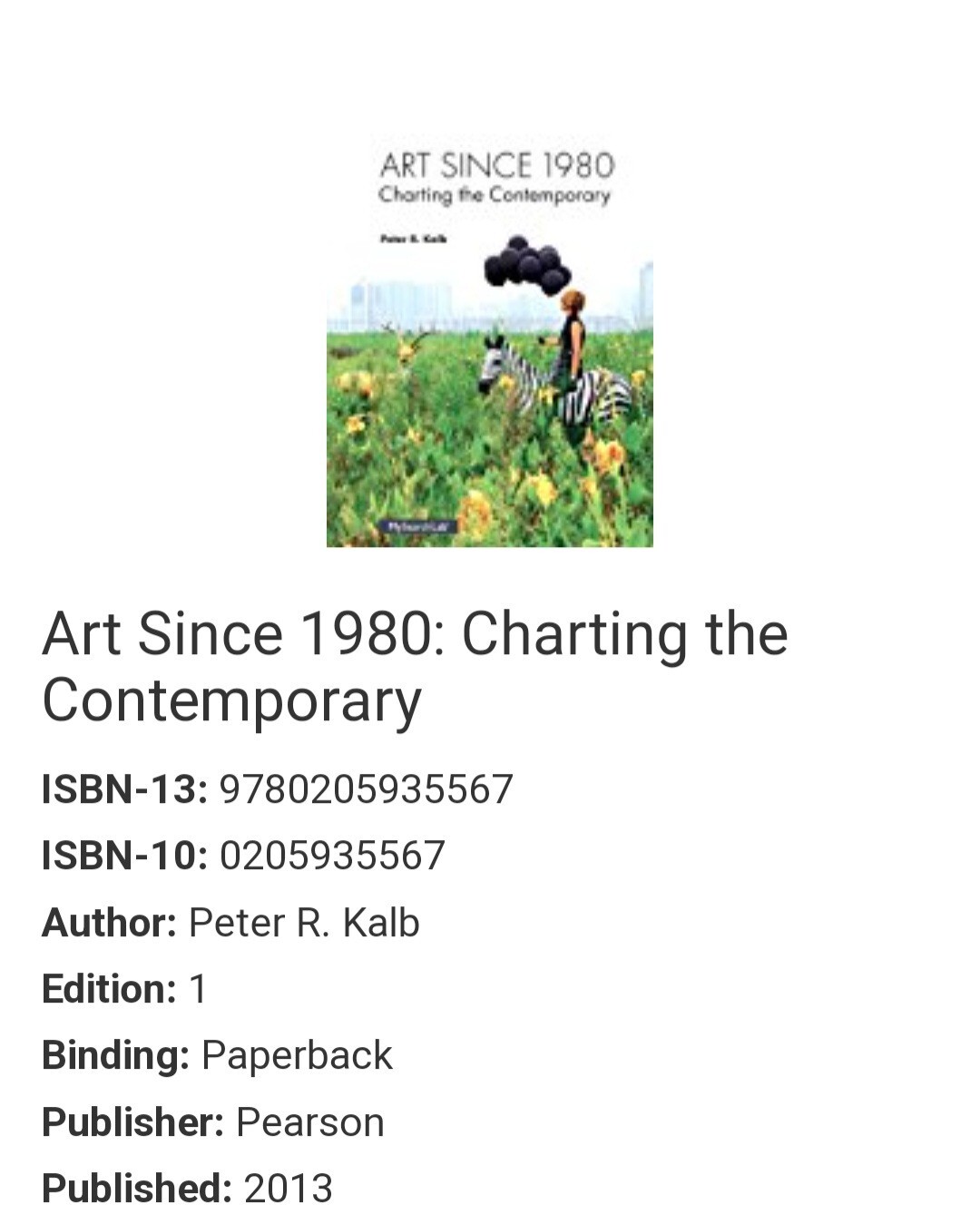 Art Since 1980: Charting the Contemporary