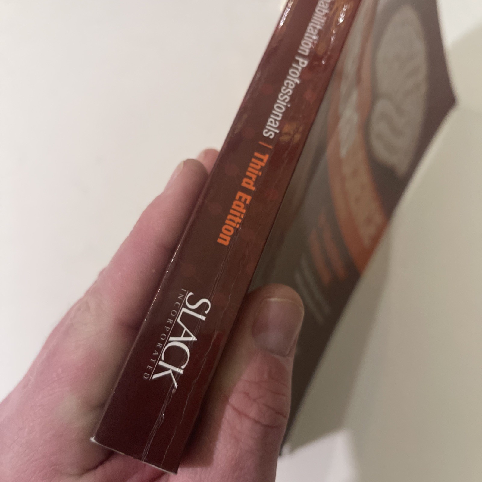 Third edition of Quick Reference Neuroscience Rehabilitation Professionals New