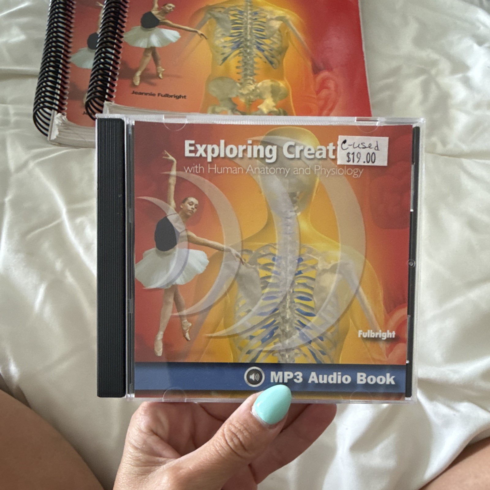 Exploring Creation Human Anatomy & Physiology Set: Hardcover/Spiral/CD-ROM