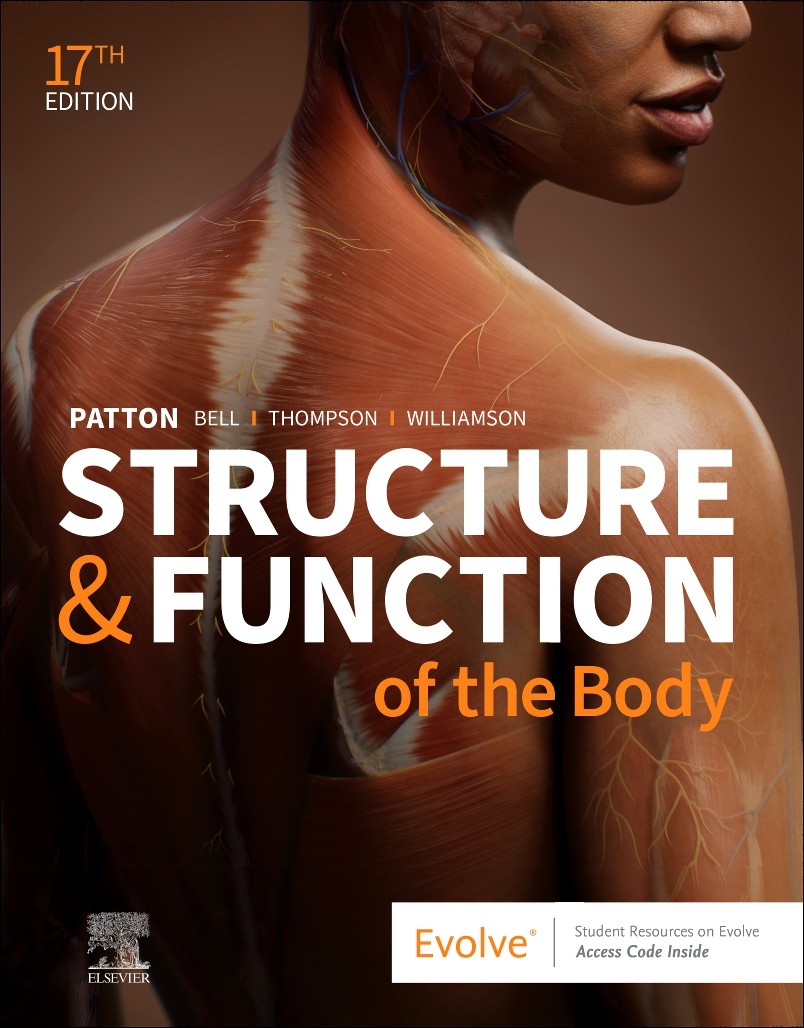 Structure & Function of the Body – Hardcover