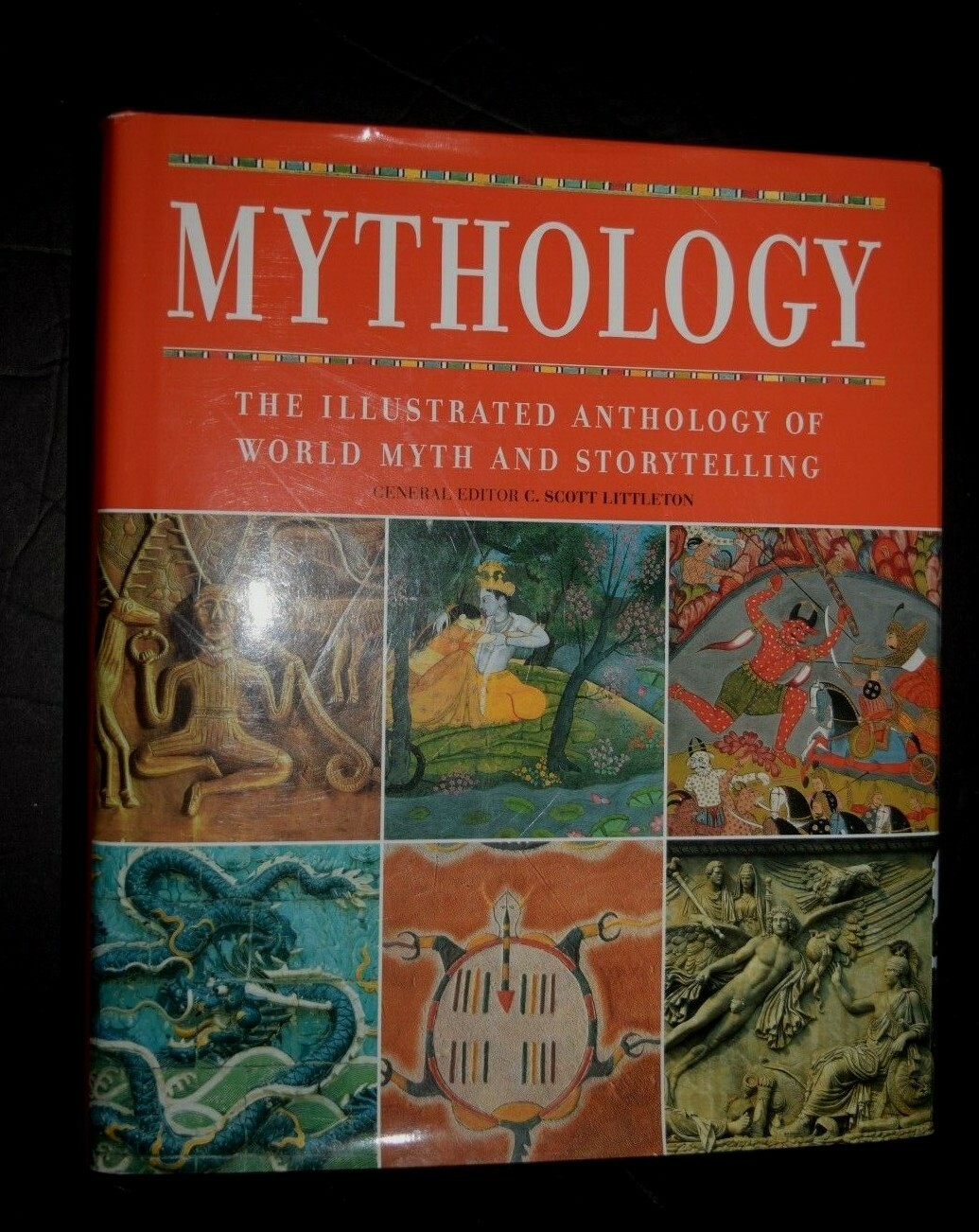 “MYTHOLOGY – ILLUSTRATED ANTHOLOGY..” Book, 256 Pages, New, (c)1999, ALCOVE #14