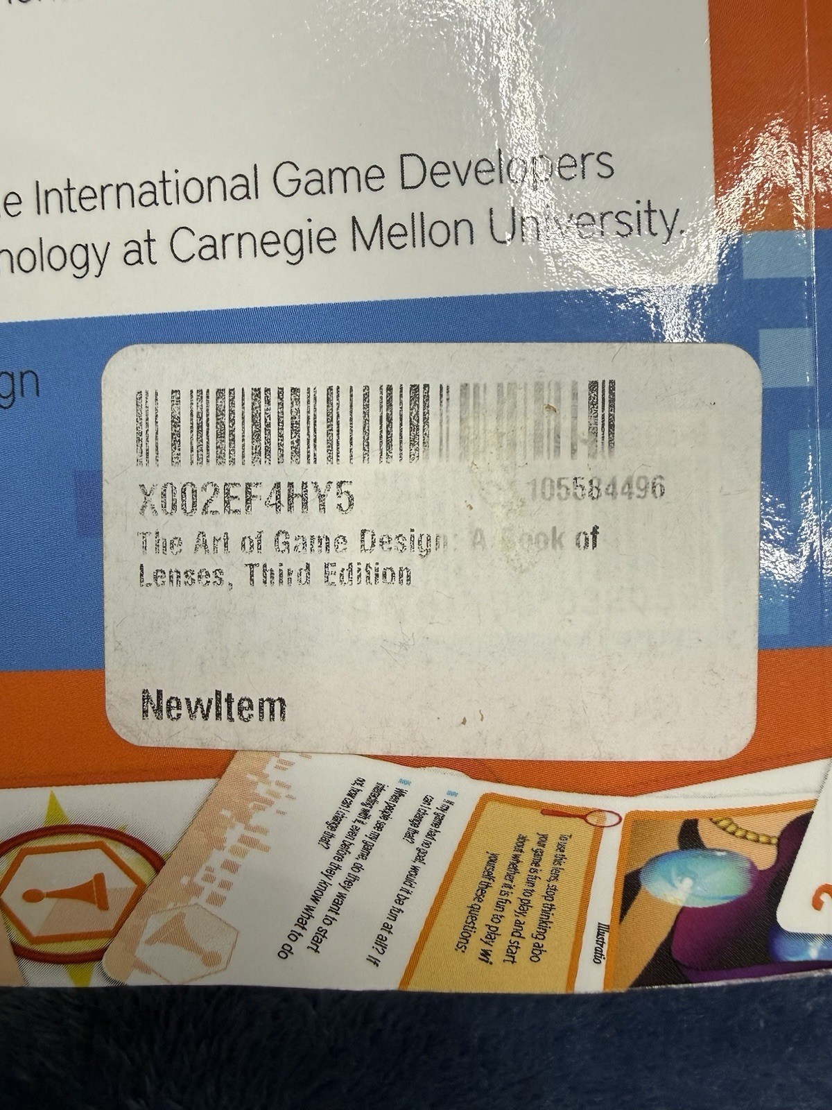 CRC Press The Art of Game Design 3rd Ed Book Jesse Schell 2019 Hardcover PB