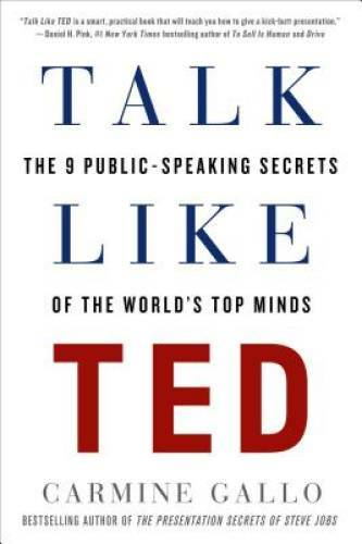 Talk Like TED: The 9 Public-Speaking Secrets of the World’s Top Minds – GOOD