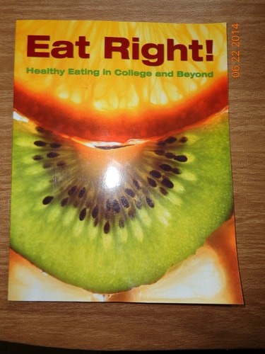 Eat Right! by Pearson Education, Good Book