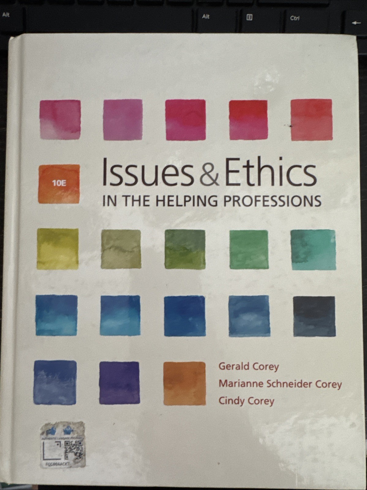 Issues and Ethics in the – Hardcover, by Corey Gerald; Corey – Very Good Free Sh