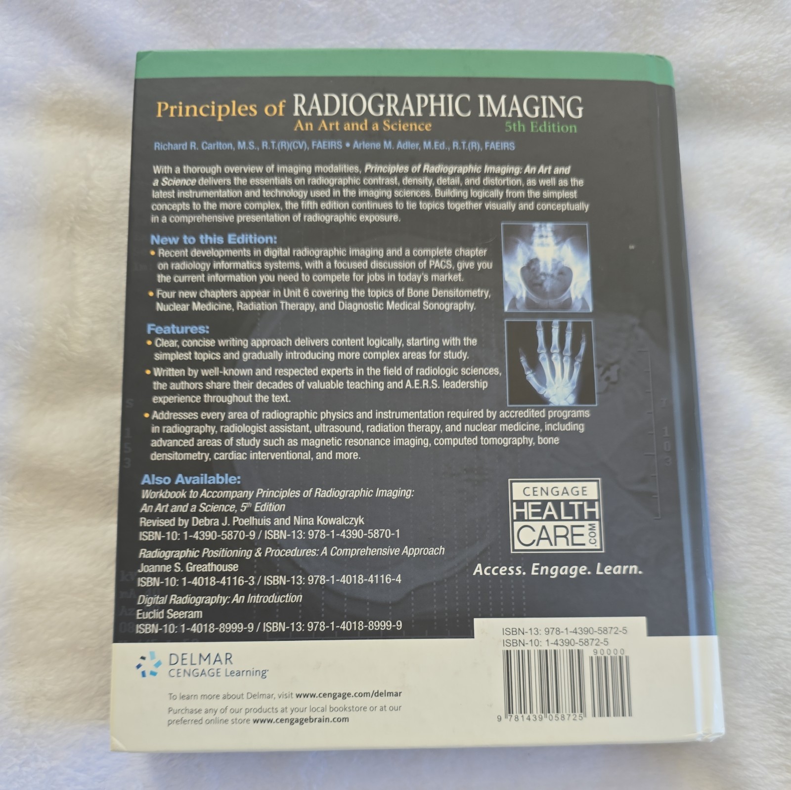 Principles of Radiographic Imaging: An Art and a Science 5th Edition
