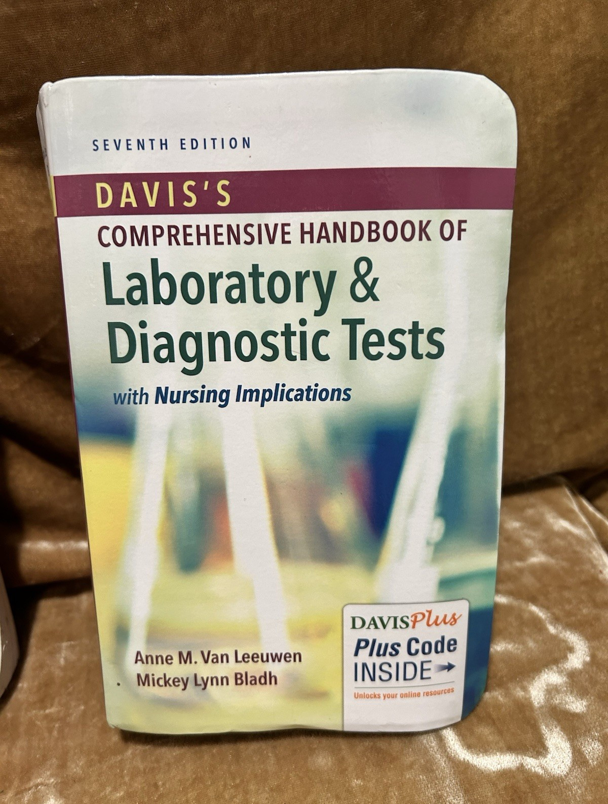 F.A. Davis Davis’s Comprehensive Handbook of Lab & Diagnostic Tests 7th PB 2015