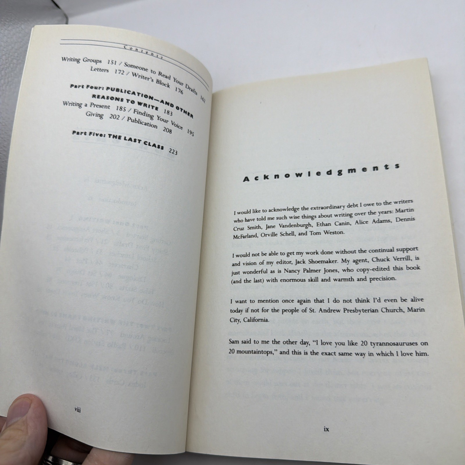 Bird by Bird : Some Instructions on Writing and Life by Anne Lamott (1995, Trade