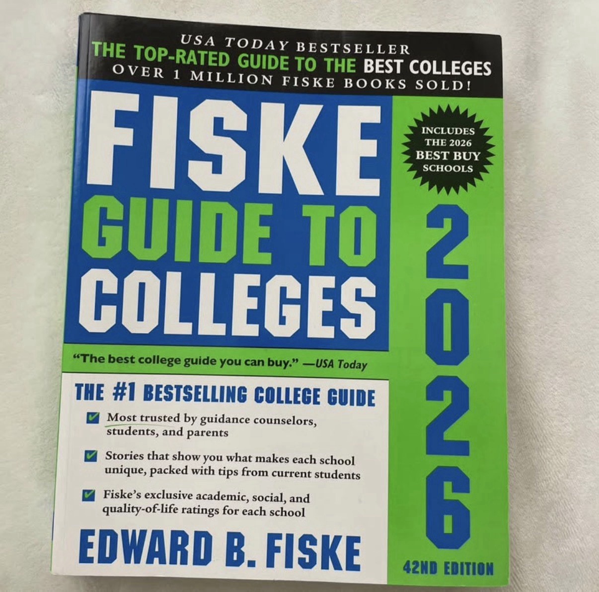 Fiske Guide to Colleges 2026