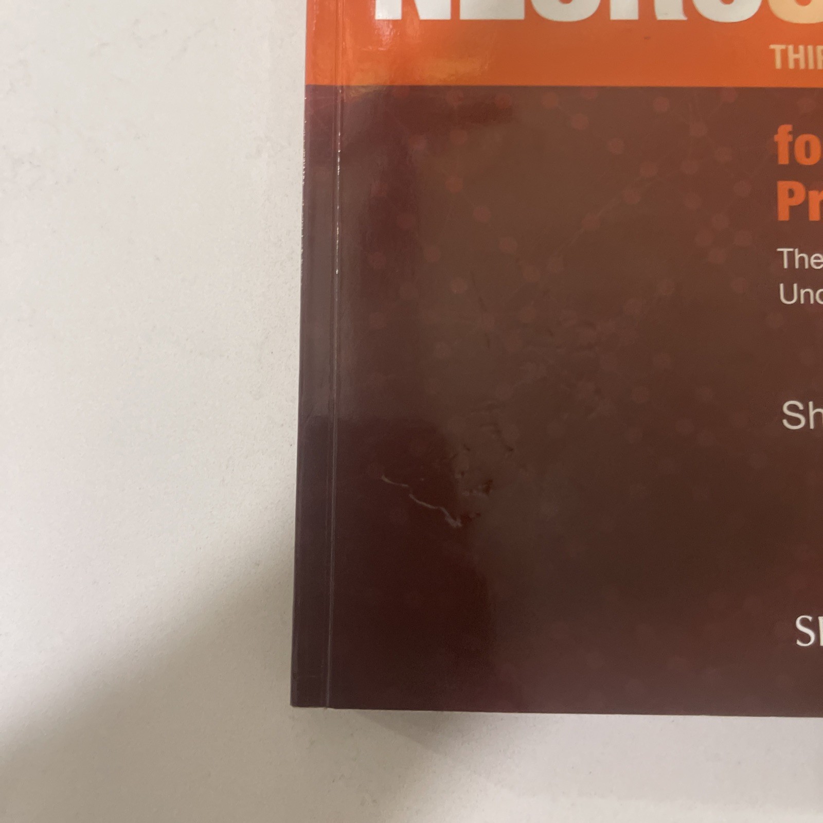 Third edition of Quick Reference Neuroscience Rehabilitation Professionals New