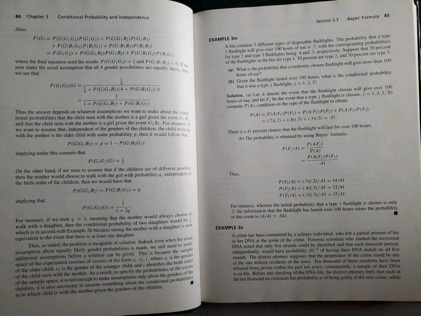A First Course in Probability 7th Edition Sheldon Ross Pearson Hardcover 2006