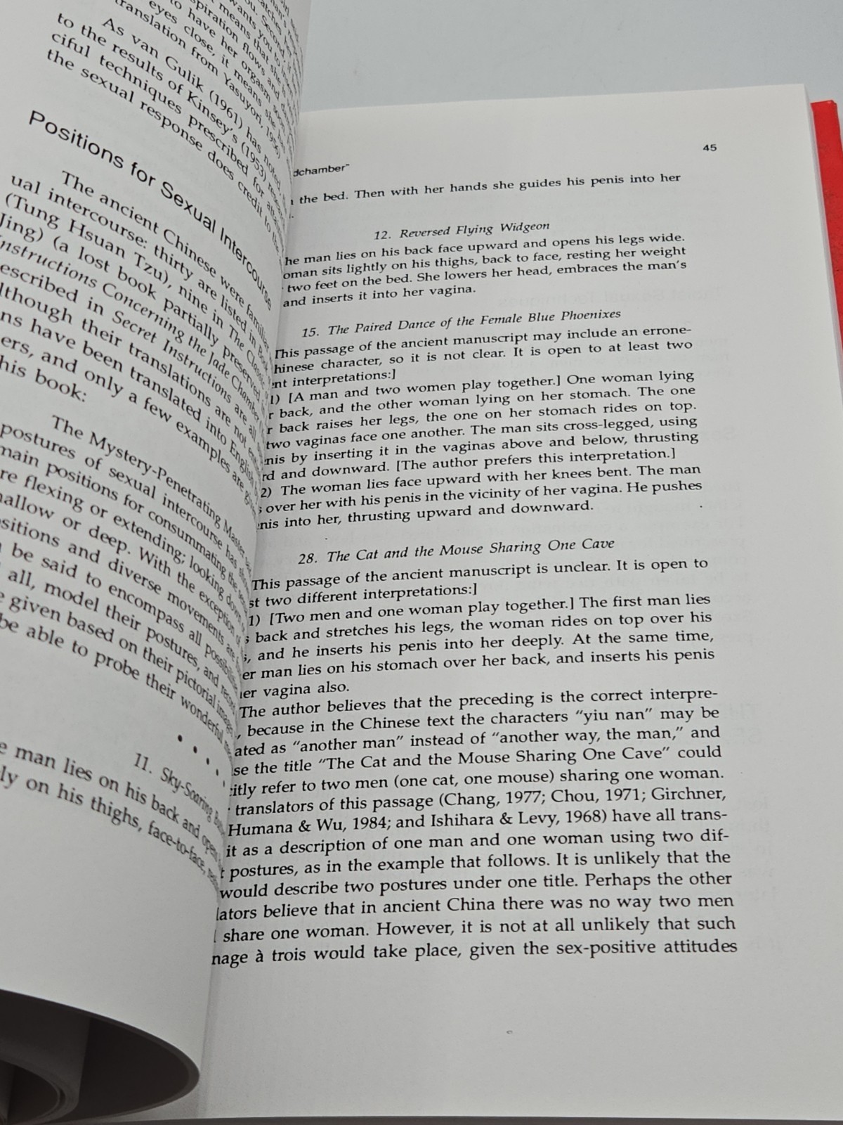 Sex in China: Studies in Sexology in Chinese Culture by Fang Fu Ruan 1991 HC