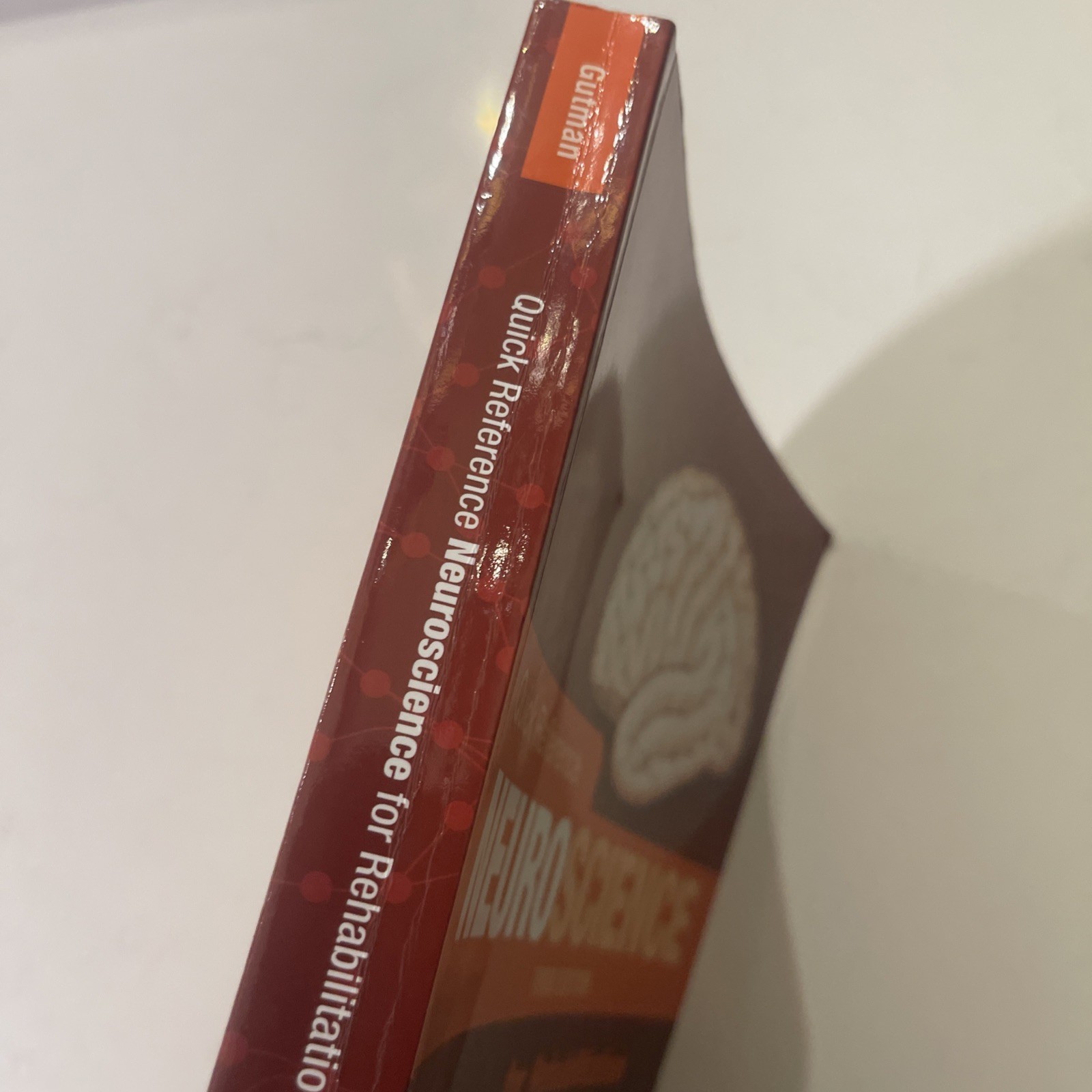 Third edition of Quick Reference Neuroscience Rehabilitation Professionals New