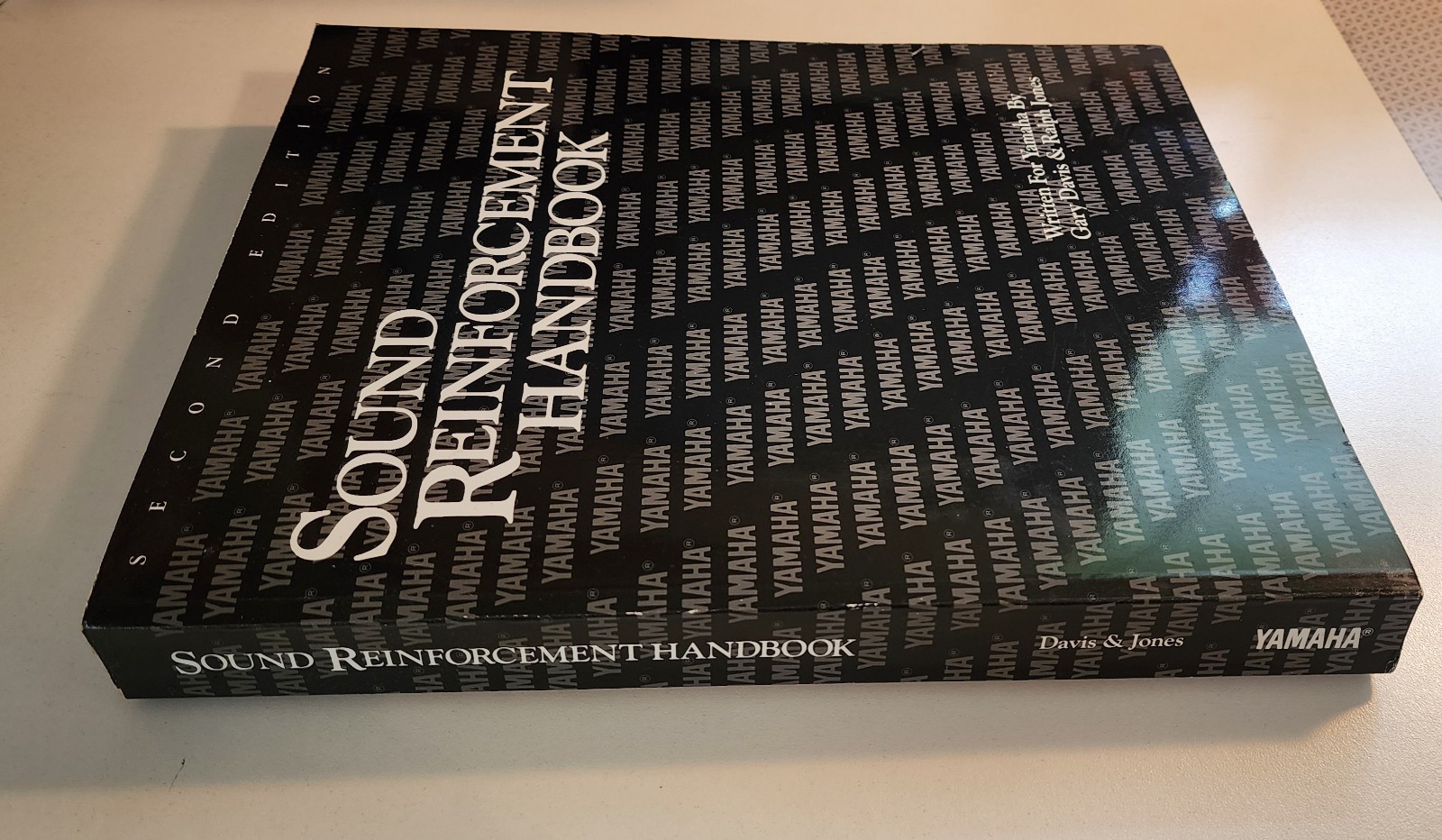 Sound Reinforcement Handbook, 2nd Ed. w orig Update Card, Gary Davis,Ralph Jones