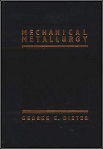 Mechanical Metallurgy