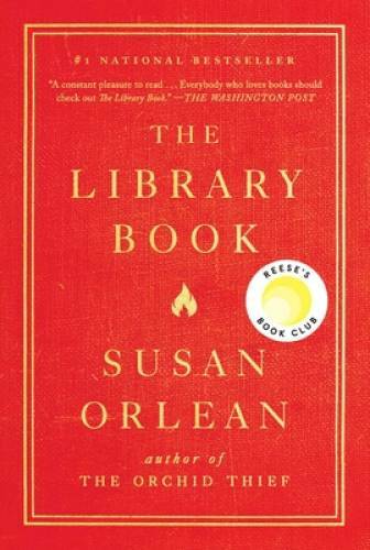 The Library Book – Paperback By Orlean, Susan – VERY GOOD