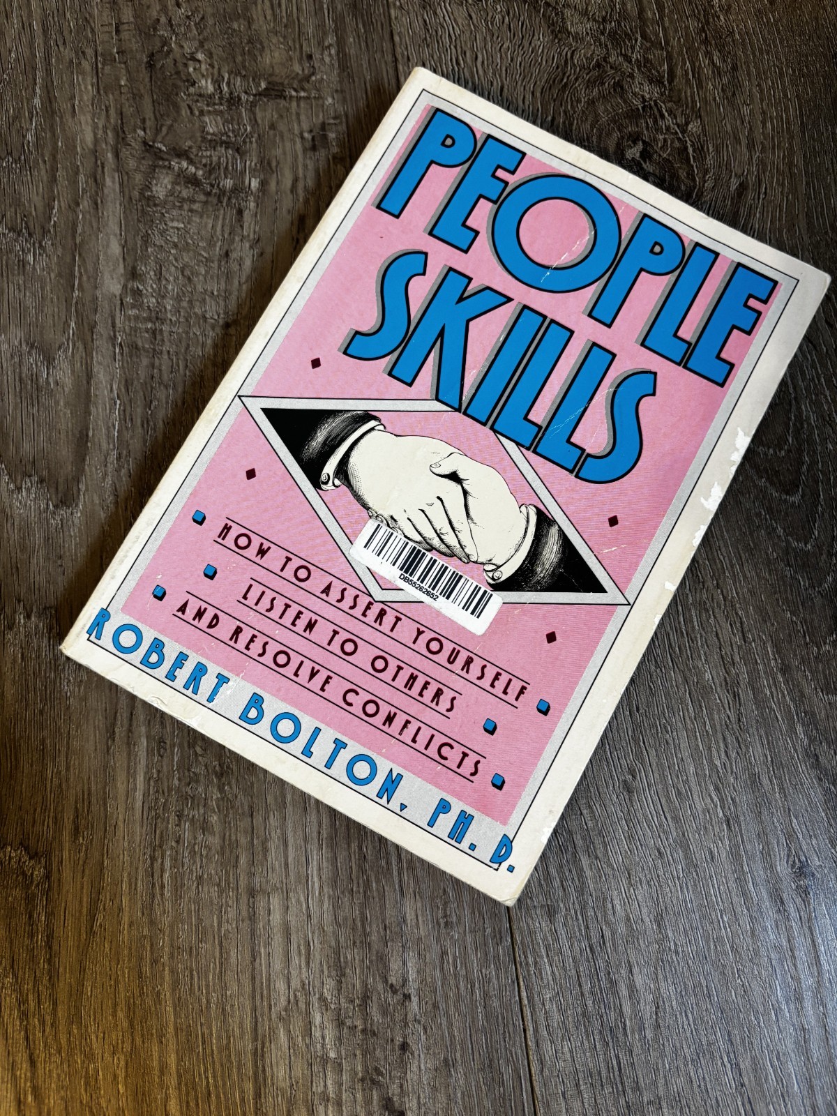 People Skills Robert Bolton 067162248X Paperback Good Condition Clean Pages